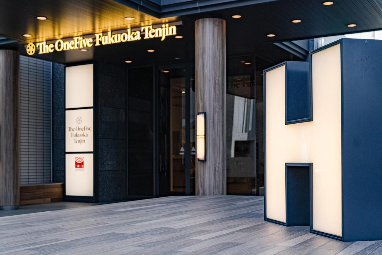 The Onefive Fukuoka Tenjin Exterior foto
